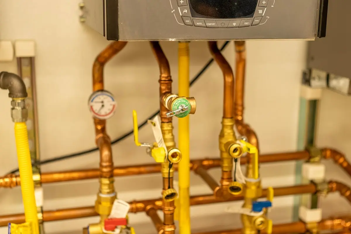 Licensed technician providing Emergency Plumbing for a homeowner in Siloam Springs